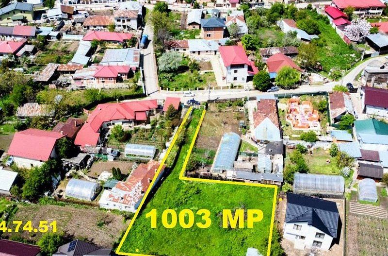 Teren construibil la intrare in comuna Berceni - Poză 1