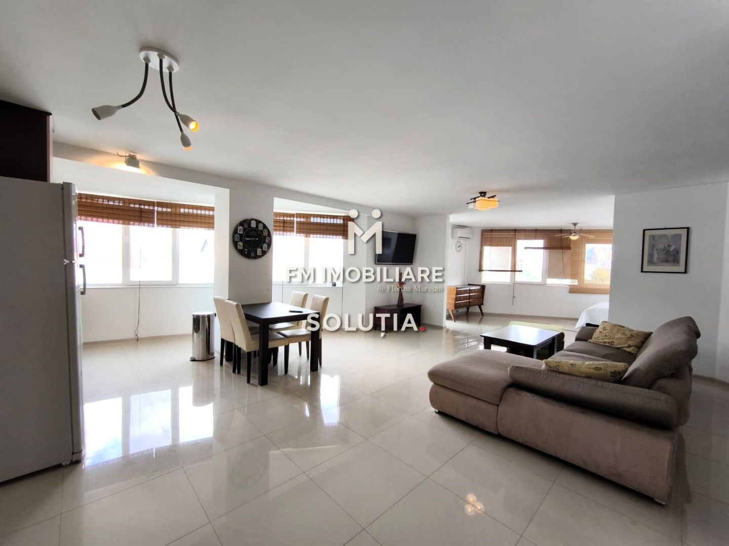 Apartament 2 camere, open space, de inchiriat, Str Transilvaniei - Poză 4