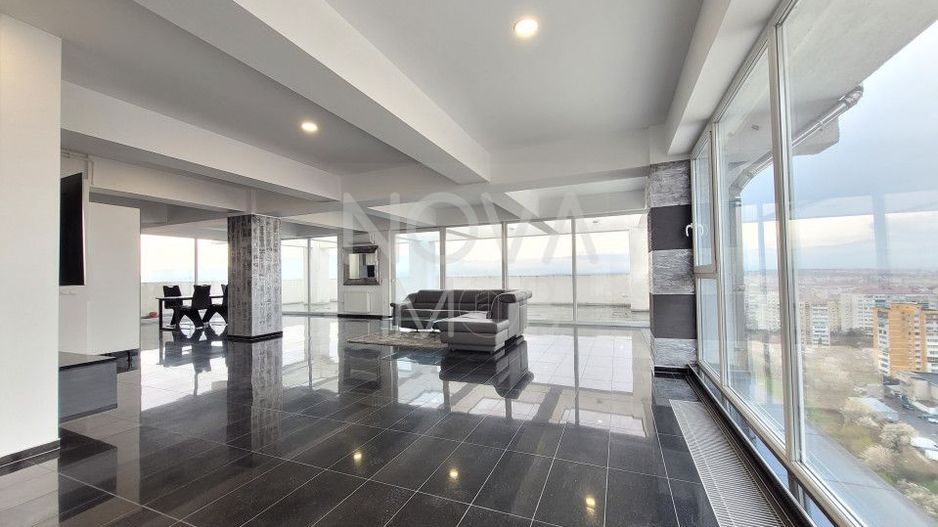 Penthouses de inchiriat, 200 mp. utili + 60mp. terasa - Mihai Viteazu - Poză 1