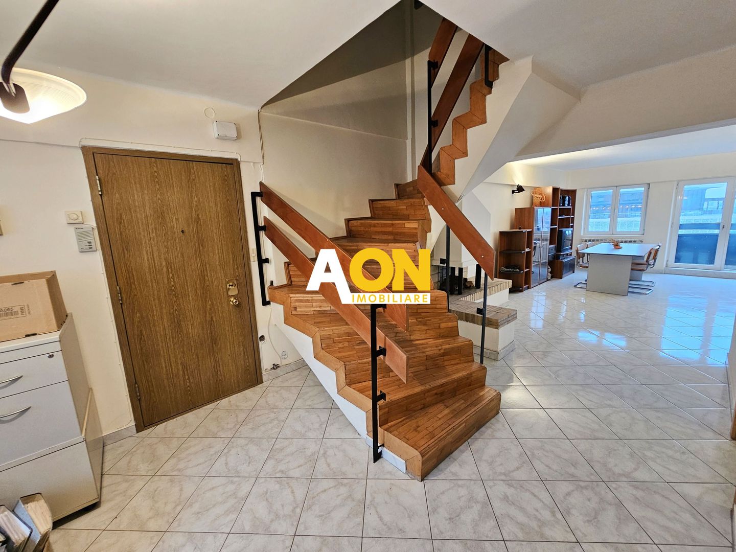 Apartament 3 camere 106 mp + birou 46 mp utili, ultracentral - Poză 8