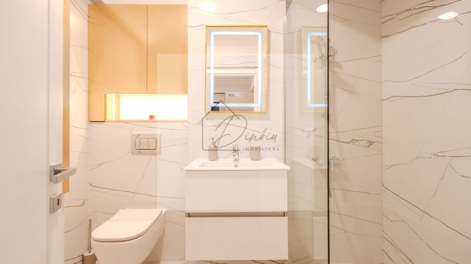 Studio dublu Ivory Residence Pipera I  lux I mobilat I COM0% - Poză 27