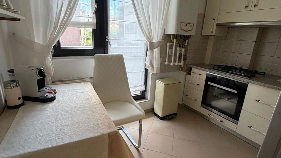 2 camere LUX  Ilioara Apartments, bloc 2017, centrală proprie, 2 balcoane - Poză 5