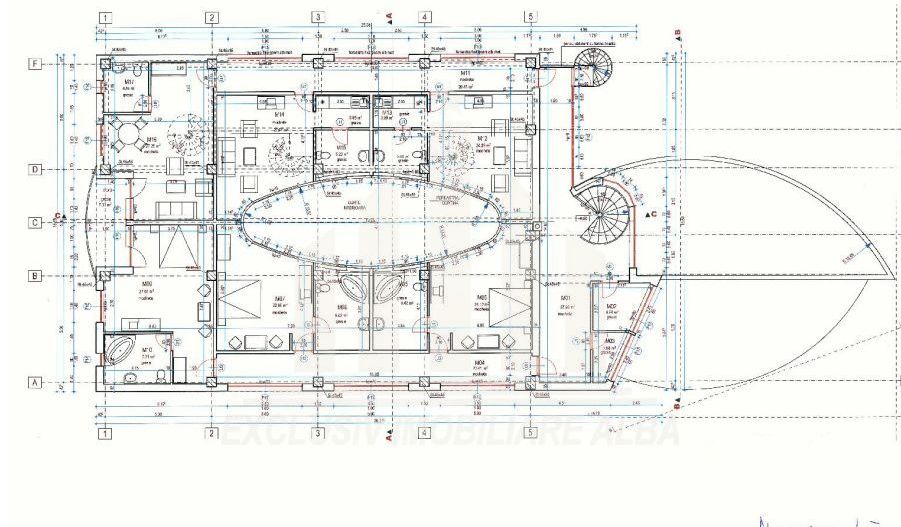 Hotel/Clinica/Sediu de vanzare | 2200 mp | parcare subterana | Cetate - Schiță 7