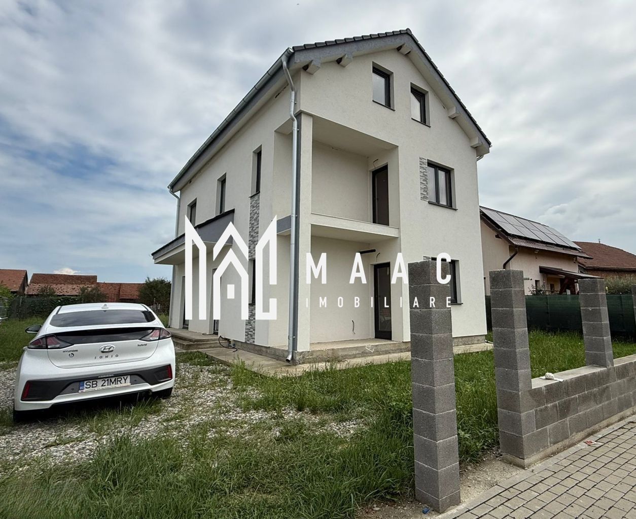 Casa 3 camere | Teren | 126 MPU | Cristian - Poză 2