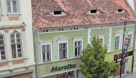 Vânzare Imobil Nicolae Balcescu Sibiu I 787 mp I Curte Interioară I Zonă Premium