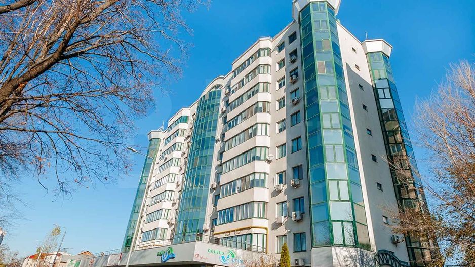 Chirie, apartament, 3 camere, strada Alexandru cel Bun, Centru - Poză 1