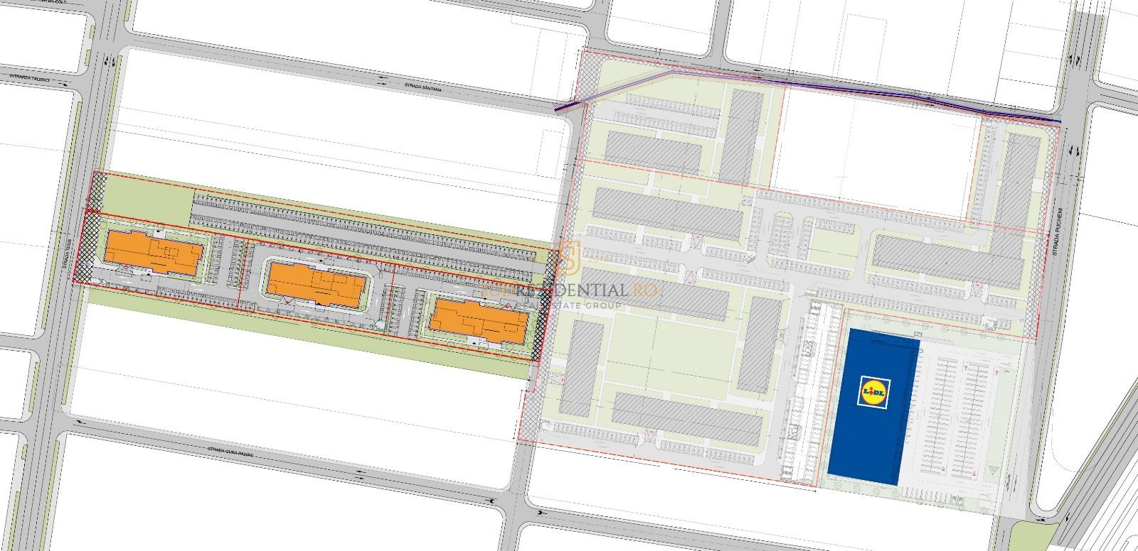 S5- Teren cu Proiect Autorizat intr-un cartier rezidential de renume - Poză 2