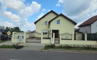 Casa de inchiriat cu  curte 500 metri Baneasa Aviatiei recent renovata - Poză 16