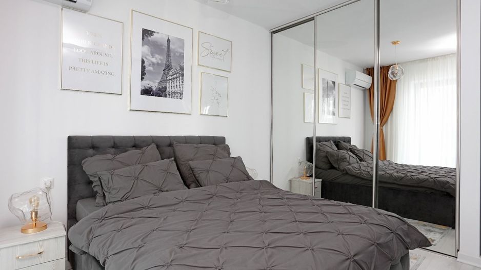 APARTAMENT 2 CAMERE II FINISAJE DE LUX II PIPERA - Poză 5