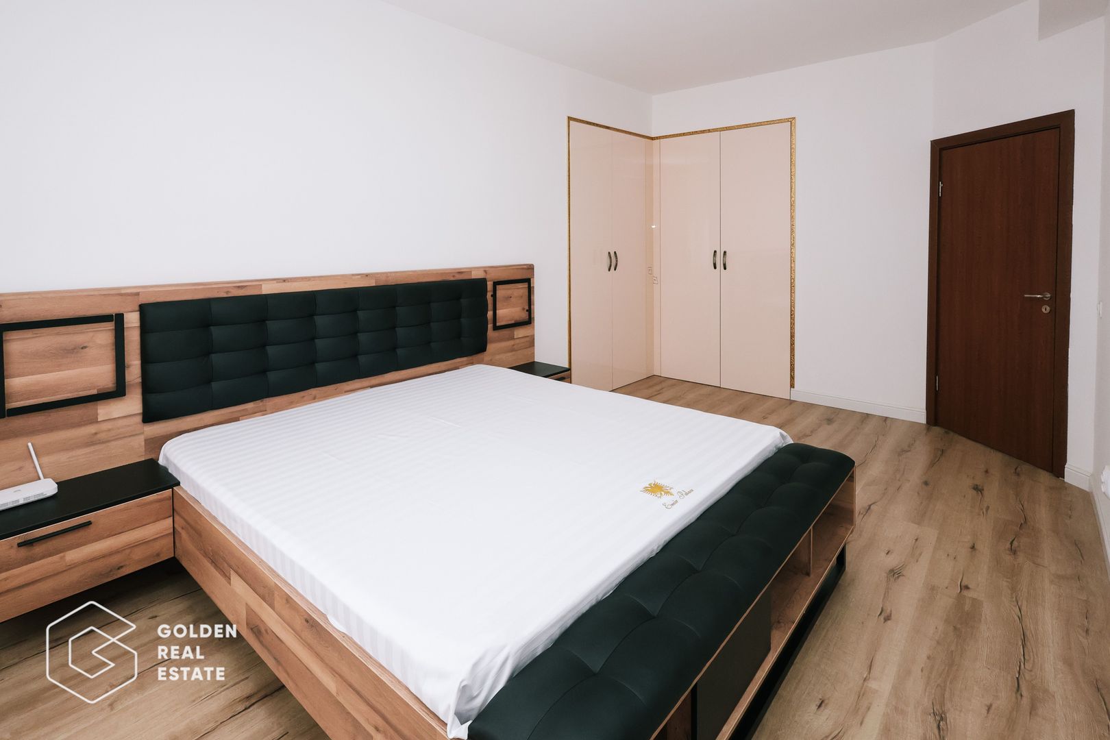 Apartament 3 camere, complet mobilat, garaj inclus – Pipera, 93 mp - Poză 7