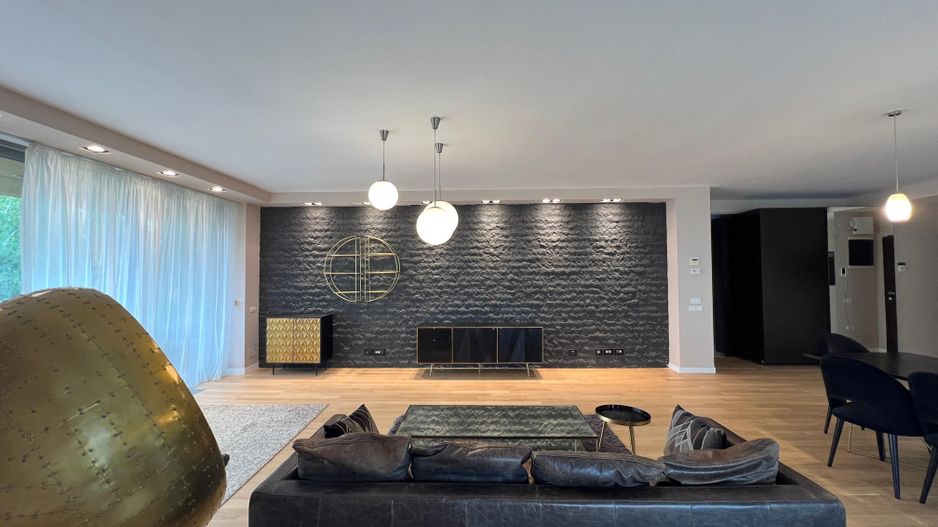 Penthouse 4 camere |  vedere catre lac | piscina privata si salata de fitness - Poză 9