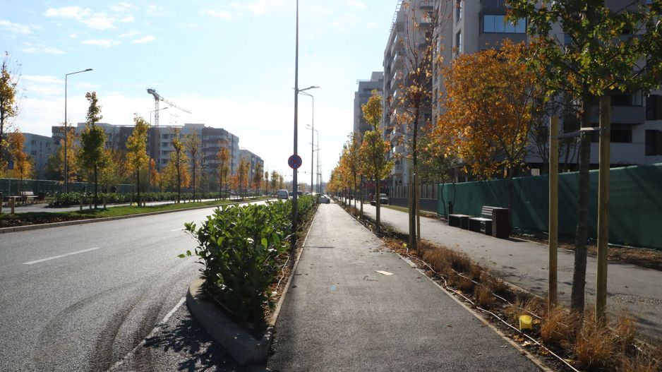 3 CAMERE LA PARTER CU CURTE PROPRIE DE 57MP,  2 BAI, POZITIE PE SUD, COMISION 0% - Poză 34