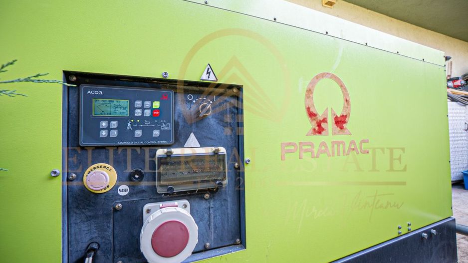 Mamaia Sat - Vila moderna, dotari premium, curte mare, vedere la lac! - Poză 58