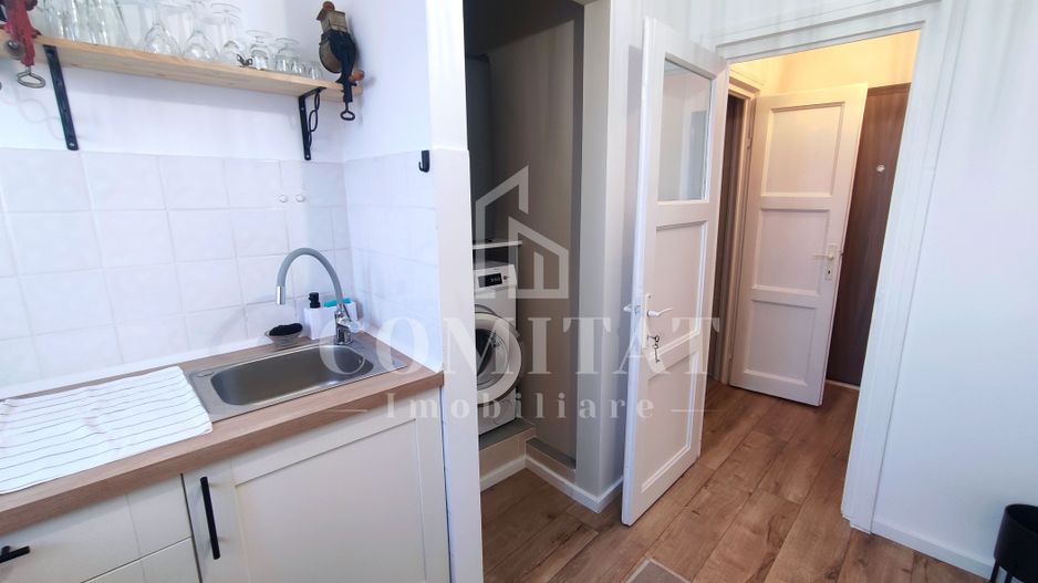 Garsonieră renovată complet | zona semicentrală - Poză 7