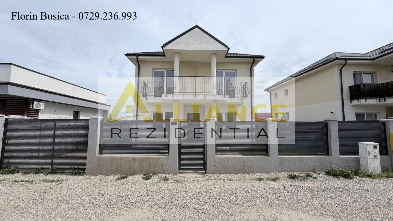 Vila individuala P+1E ~ 4 camere 2 bai ~ 560mp teren - Poză 1