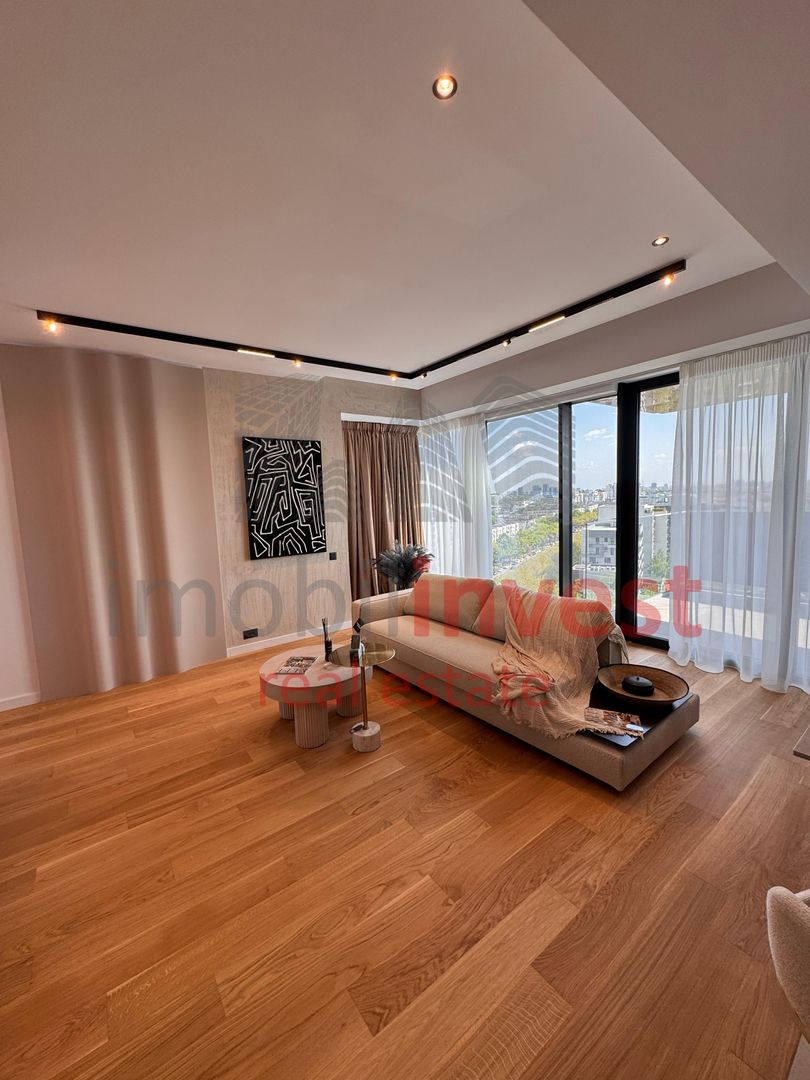 Apartament cu 4 camere de vanzare in Herastrau - Poză 1