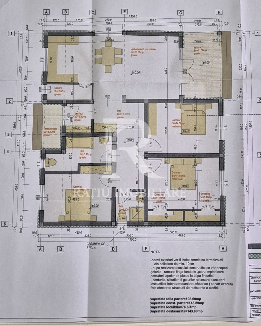 De Vanzare| Casa la alb cu 4 camere | Santandrei | 155.000  € - Poză 3