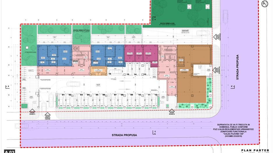 Teren cu Autorizatie de Construire | Calea Plevnei | 68 apartamente - Poză 4