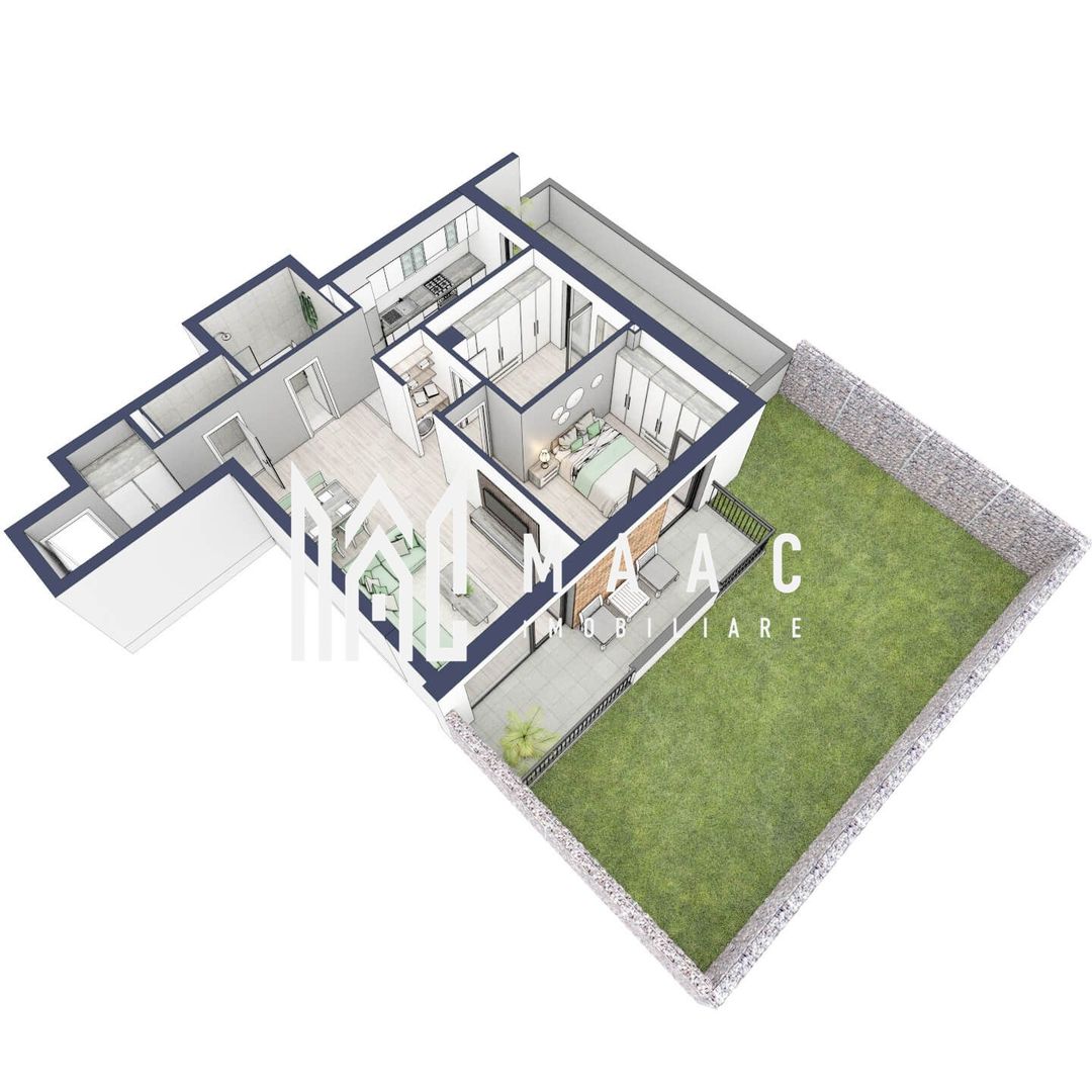 Apartament 3 camere | Balcoane 11.8 mp | Gradica ca. 107mp | Turnisor - Poză 4