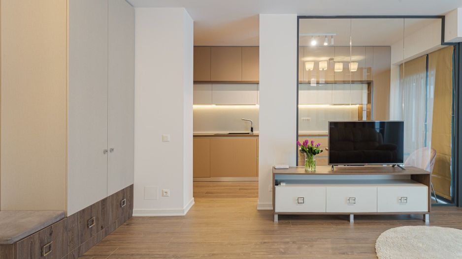 APARTAMENT CU DESIGN MODERN | PARCARE INCLUSA | ZONA AVIATIEI - Poză 2