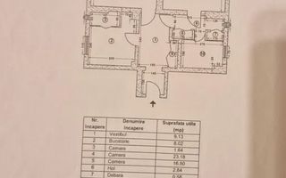 Lascar Catargiu | Apartament 2 camere | Vedere panoramica | Necesita renovare - Poză 16