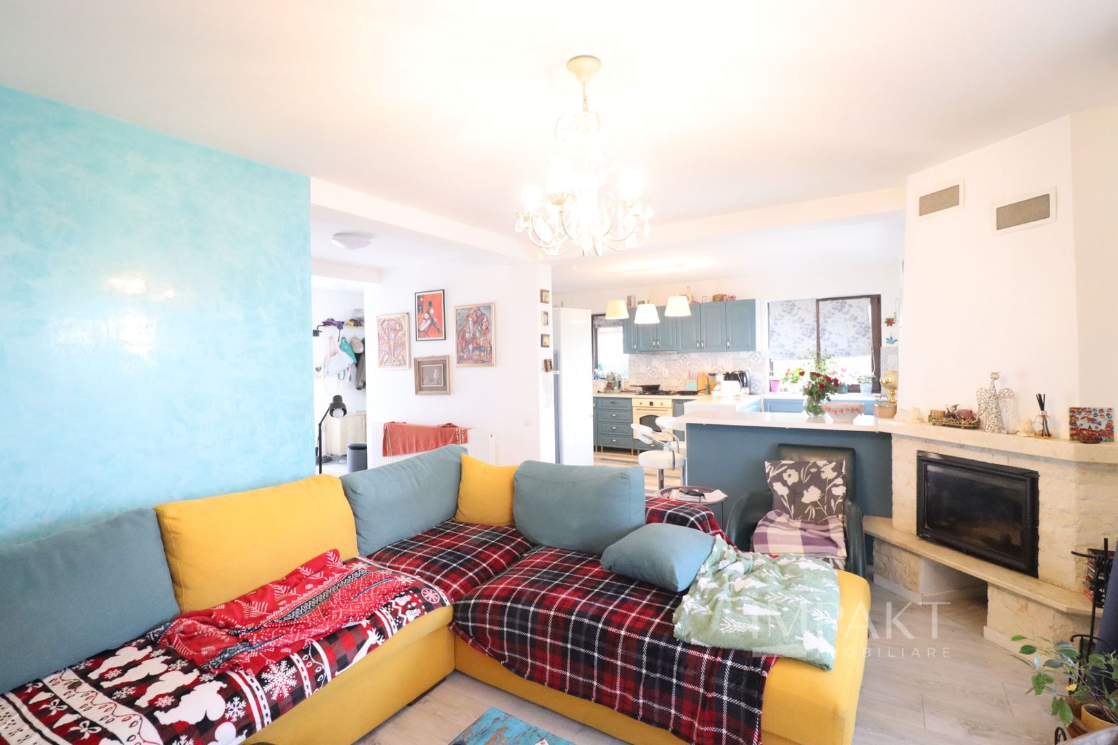 Duplex cu teren de 386 de vanzare in Borhanci! - Poză 3