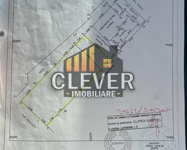Teren Intravilan Sat Niculesti Com. Movila cu Utilitati - Poză 2