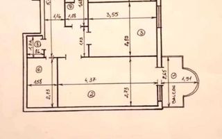 Apartament 3 camere, ultracentral, Târgu Cucu, 71 mp, mobilat și utilat complet - Poză 8
