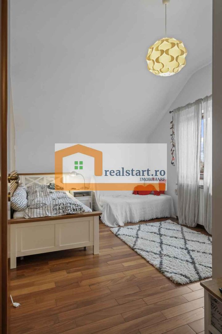 Langa Padurea Corbeanca, P+M, teren 780mp, terasa 35mp, mobilata&utilata - Poză 28