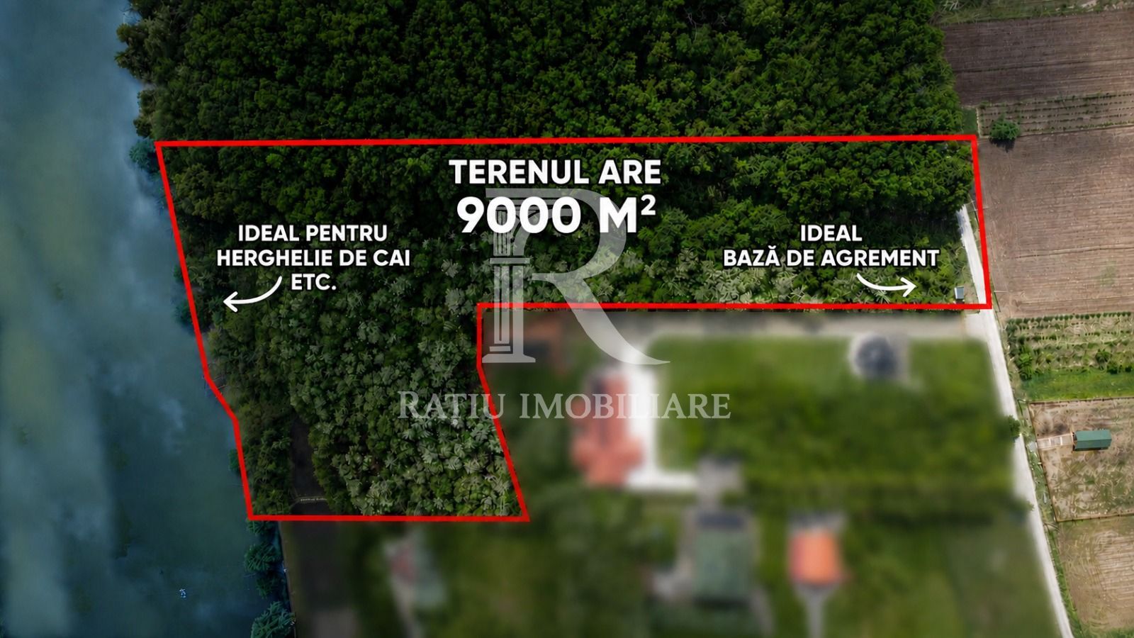 Teren cu lac | 9.000 mp | Oportunitate Investitionala - Poză 1