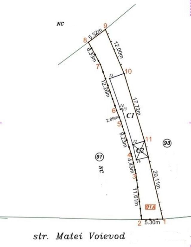 Casă de vânzare cu teren  – Strada Matei Voievod, București - Poză 2