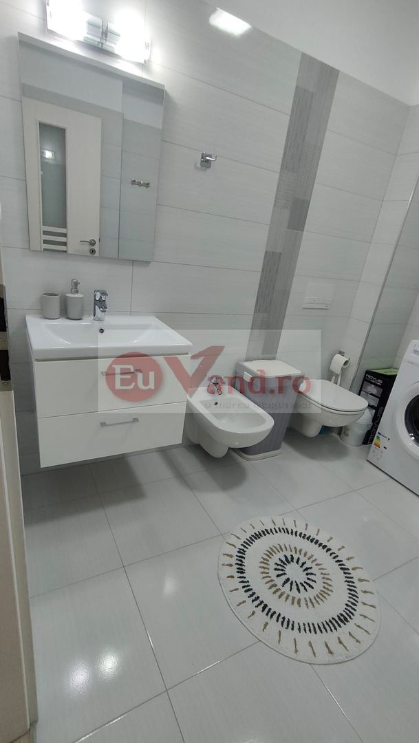 De inchiriat apartament cu 2 camere, bloc nou, Micro 17, et. 2, 550 euro - Poză 7