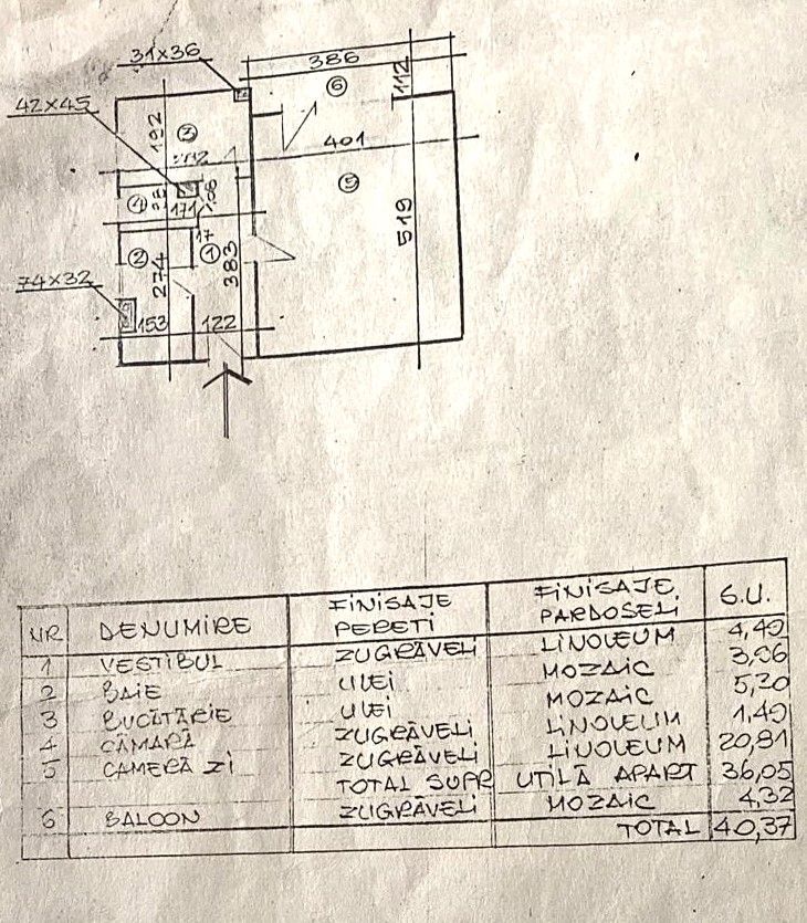 Vânzare Garsonieră Adiacent Decebal – 300m Metrou Muncii - Poză 3