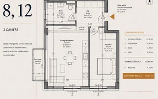 Soarelui – Braytim | Proiect Nou | Lift | Apartamente & S.A.D.-uri - Poză 15