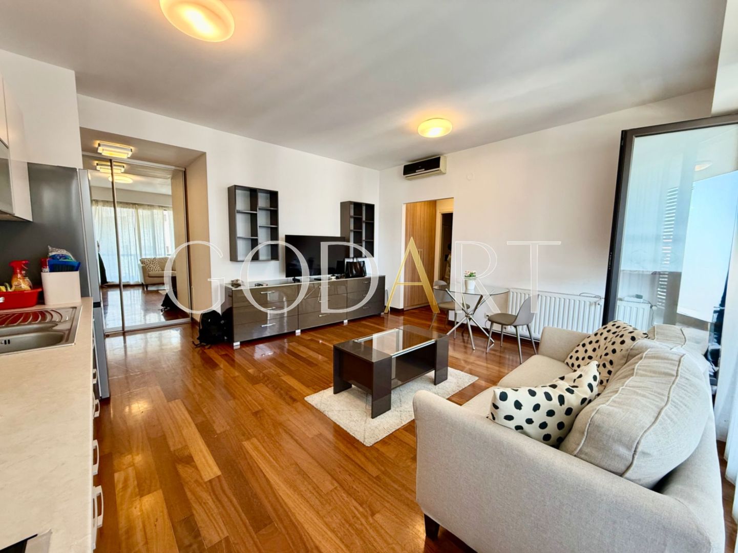 Apartament 2 camere Herastrau | Parcare inclusa | Mobilat complet - Poză 7