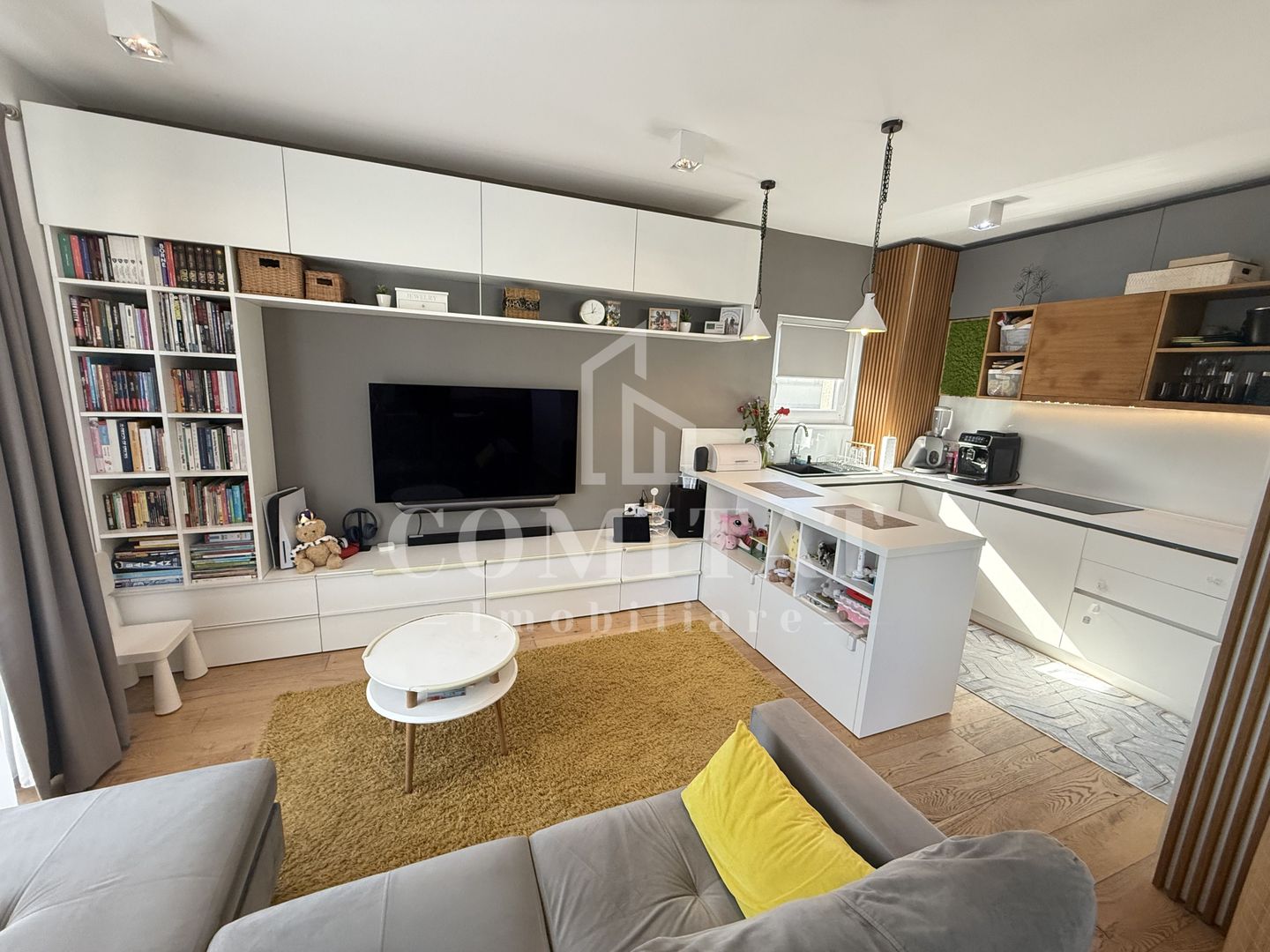 Apartament 3 camere | La cheie | 69mp | Zona Regina Maria Borhanci - Poză 3