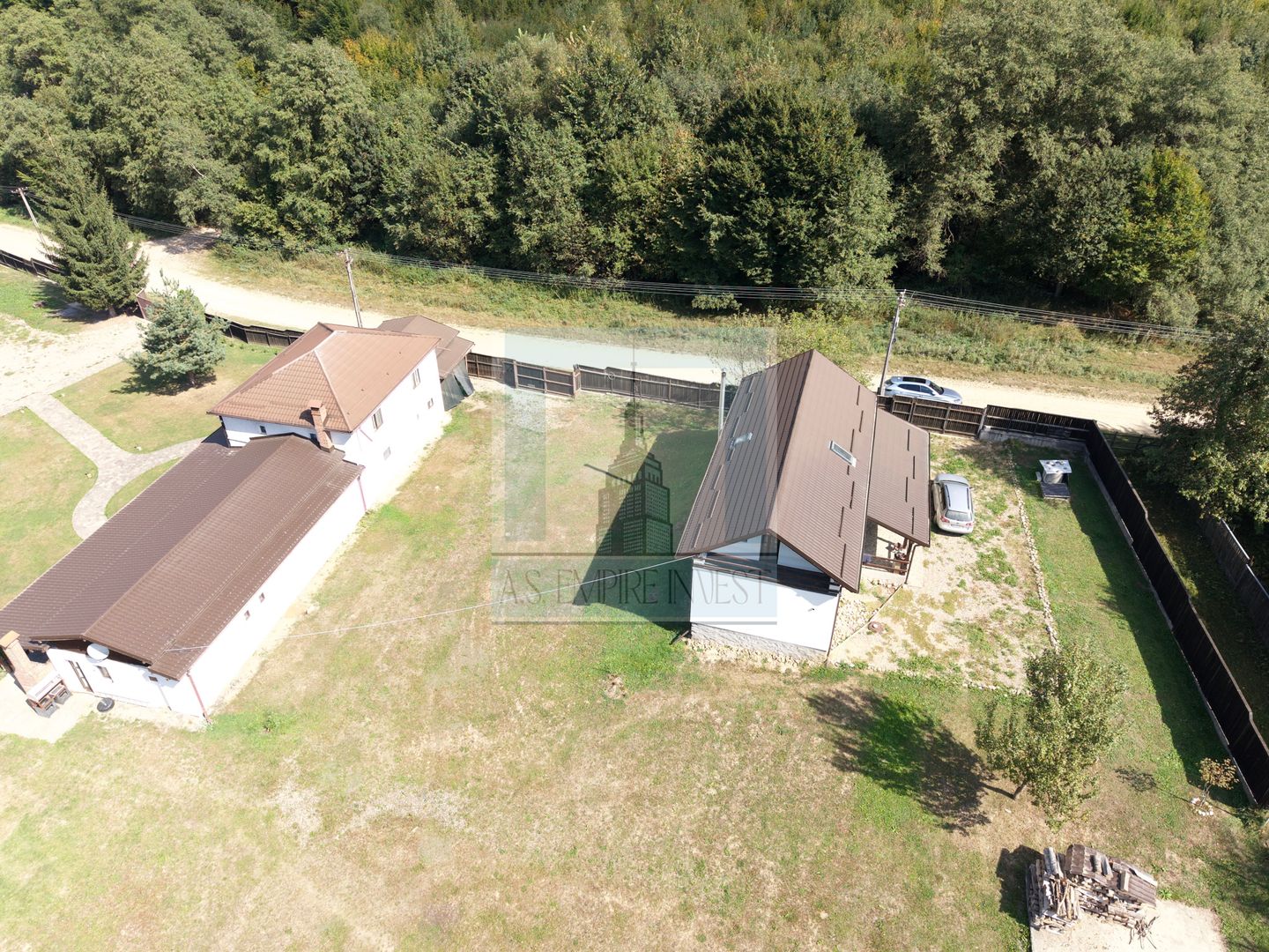 Complex Turistic activ,  2 lacuri ,teren 16800 mp -zona Valea Dobârlău - Poză 13