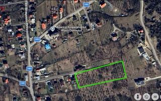 Teren intravilan în Pietrărie, Iași - Suprafață 4400 mp, POT 35% - Poză 1