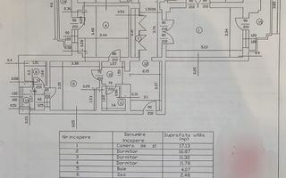 VANZARE 4 CAMERE DECOMANDAT -DECEBAL - Poză 8
