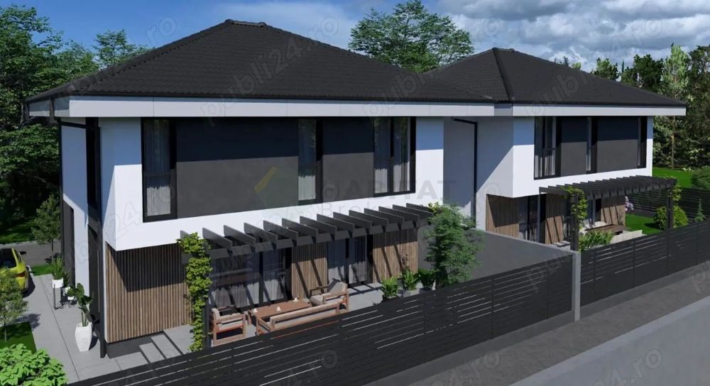 Vila individuala 4 camere Otopeni-23 August - Poză 7