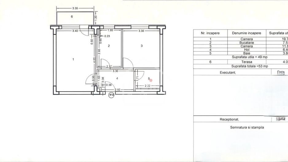 Apartament Pretabil Investitie I Tractorul Coresi - Poză 4