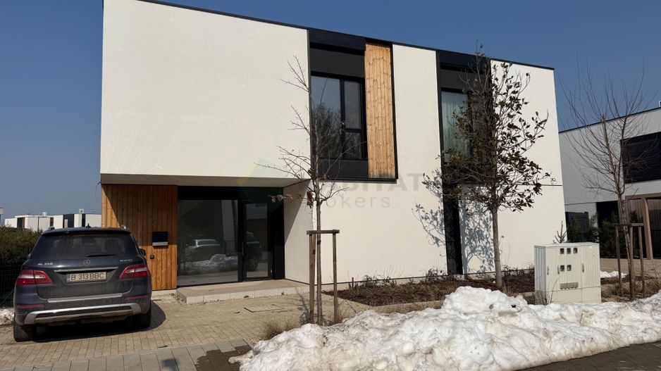 Vila tip duplex in Amber Forest, langa padure - Poză 28