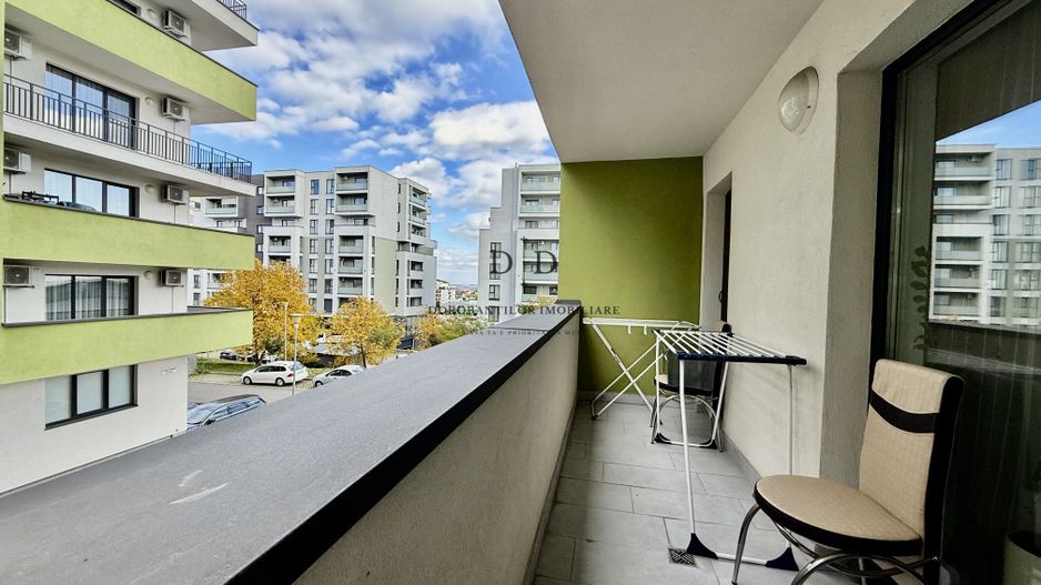 Inchirere 2 camere - Parcare–  etaj 1-Cartier Europa-zona OMV - Poză 11