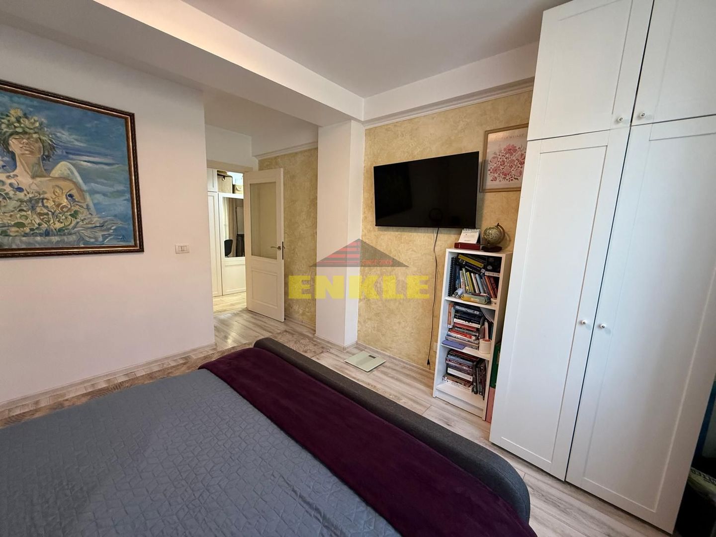 De vânzare apartament cu 2 camere+loc de parcare, BLOC NOU - Poză 4