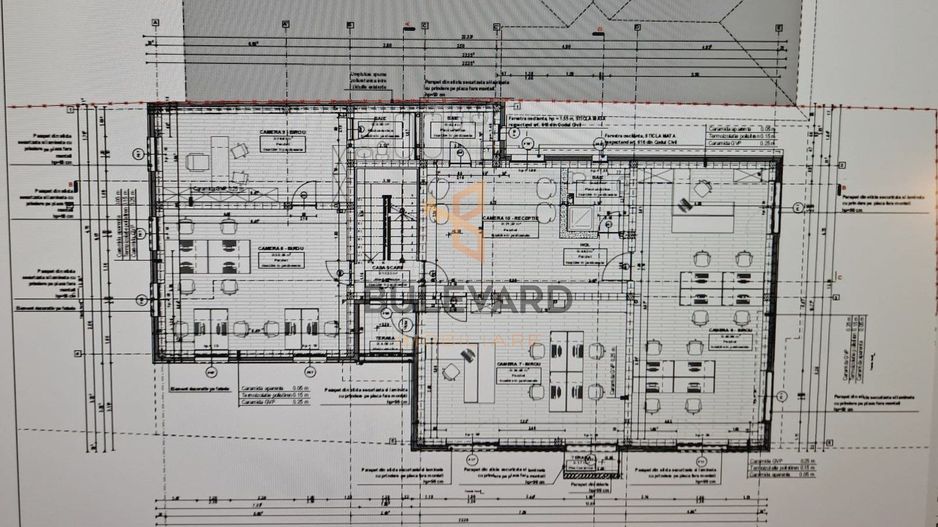 Spatiu nou pentru birouri/200 mp/20 parcari/cartier Someseni! - Poză 3