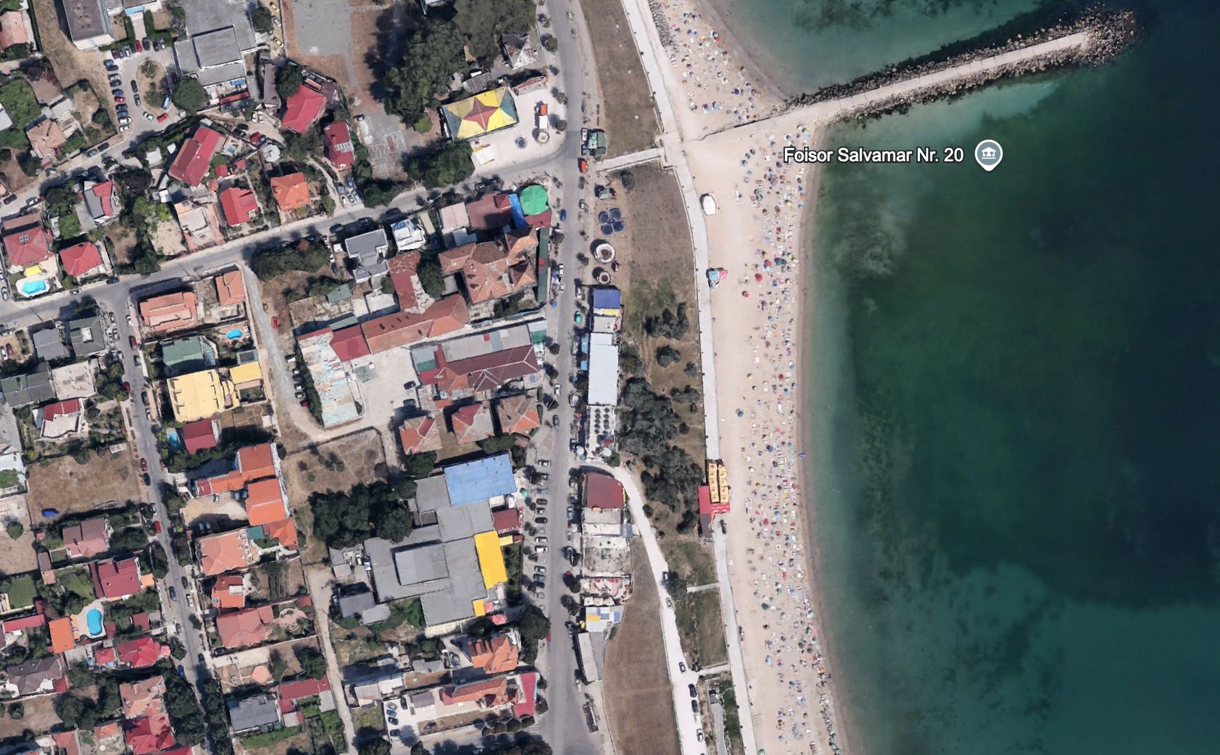 Teren de vânzare Eforie Sud  cu PUZ aprobat si Certificat Urbanism - Poză 5