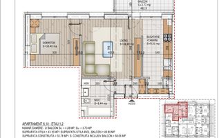 Theodor Pallady - Bucătărie închisă - Direct Dezvoltator - Schiță 2