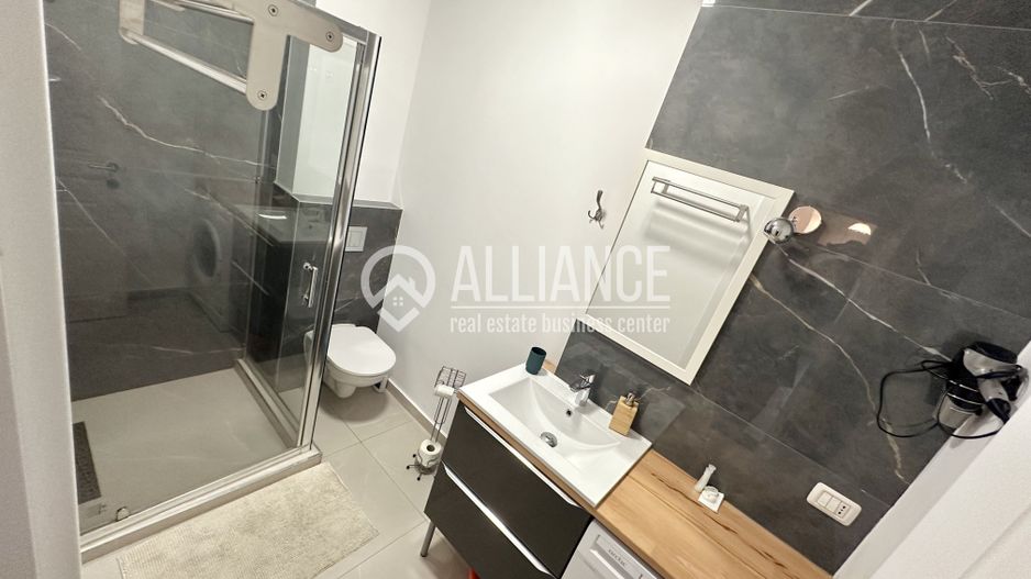 Apartament terasă panoramică de 24 m2 | piscină rooftop | la 5' mare - Poză 8
