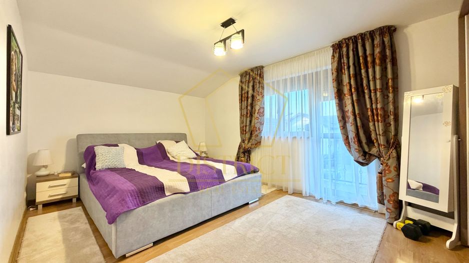 Duplex cu 4 camere si 2 bai complet mobilat si utilat in Giroc langa Zone 2. - Poză 9