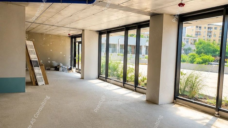 Spatiu comercial  | 111 mp | Alenia Botanic Park | Spatiu Vitrat - Poză 3